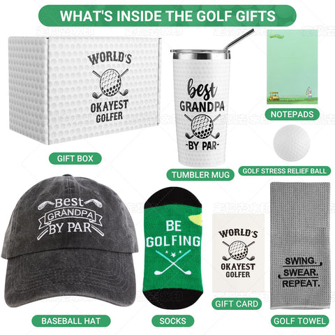 Bayelove golf gift socks keep feet warm and comfortable during long rounds.