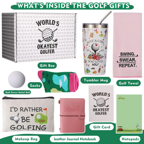 Bayelove golf socks provide comfort and grip for long rounds on the greens