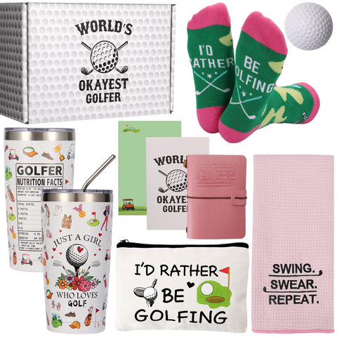 Bayelove golf tumbler mug for durable on-course hydration and hot beverages