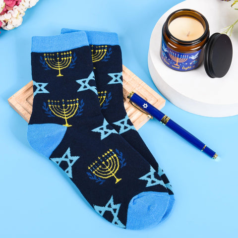 Bayelove Hanukkah ballpoint pen—smooth writing for notes and plans.