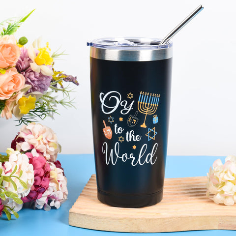 Bayelove Hanukkah candle adds fragrant ambience to festive moments.