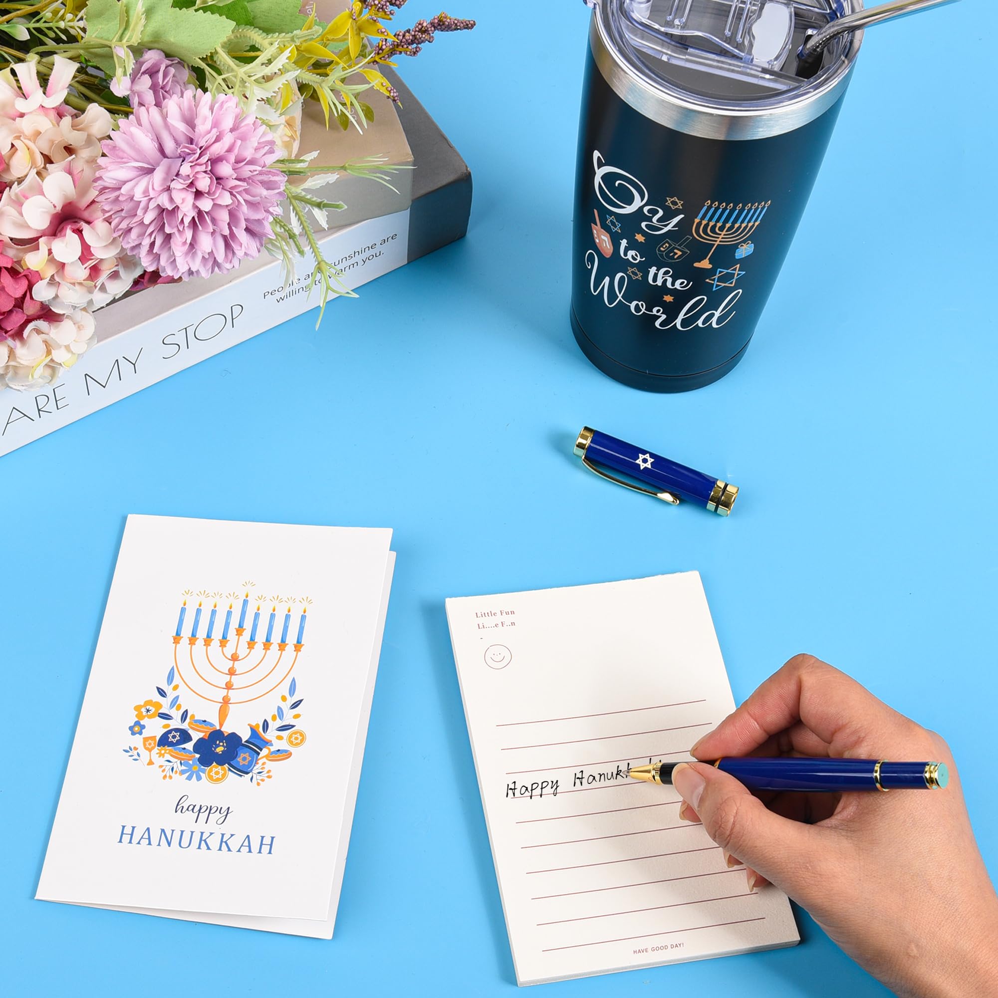 Bayelove Hanukkah gift card—flexible present option for recipients.