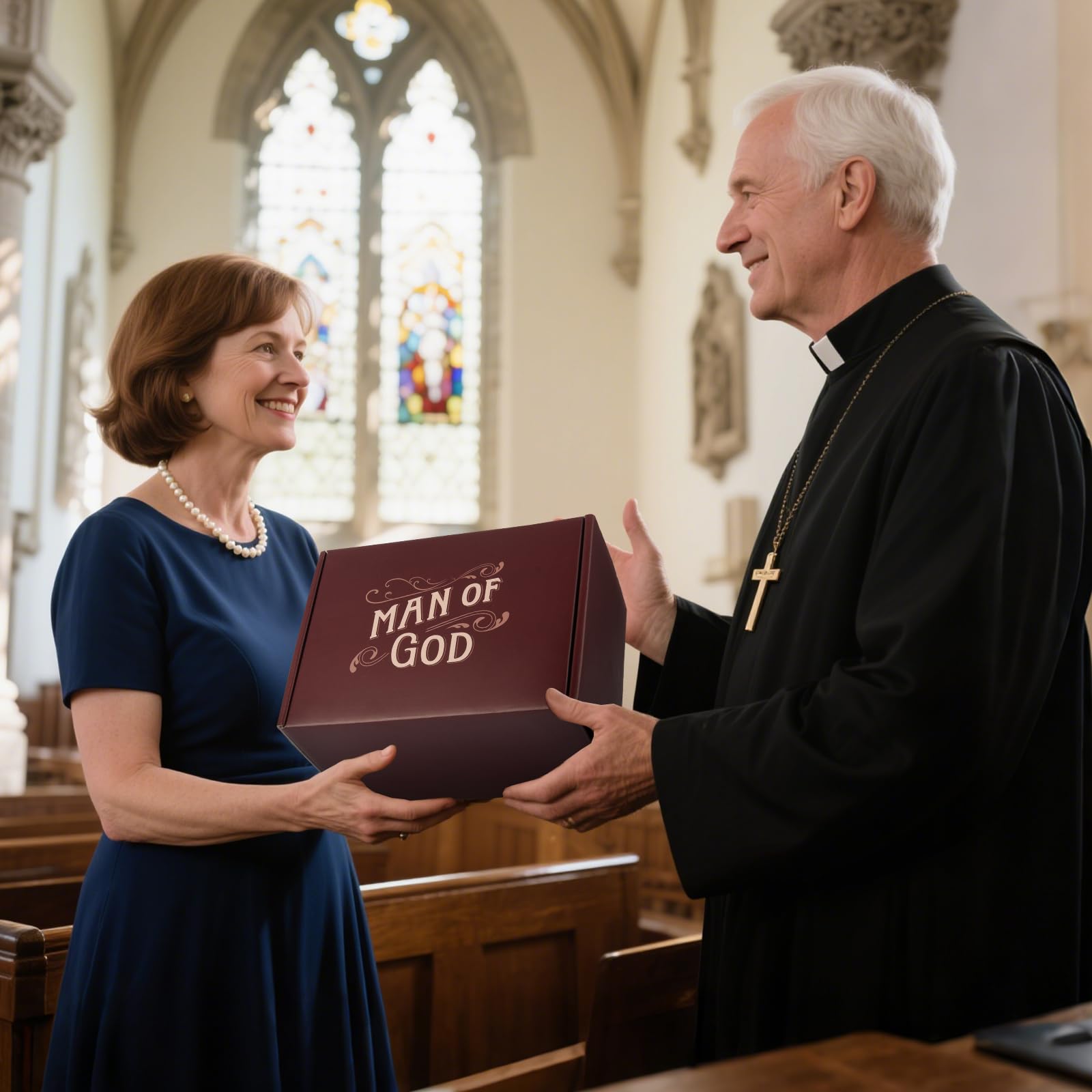 Bayelove pastor bookmark helps mark prayers and readings