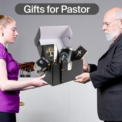 Bayelove pastor gift box presentation ready for gifting