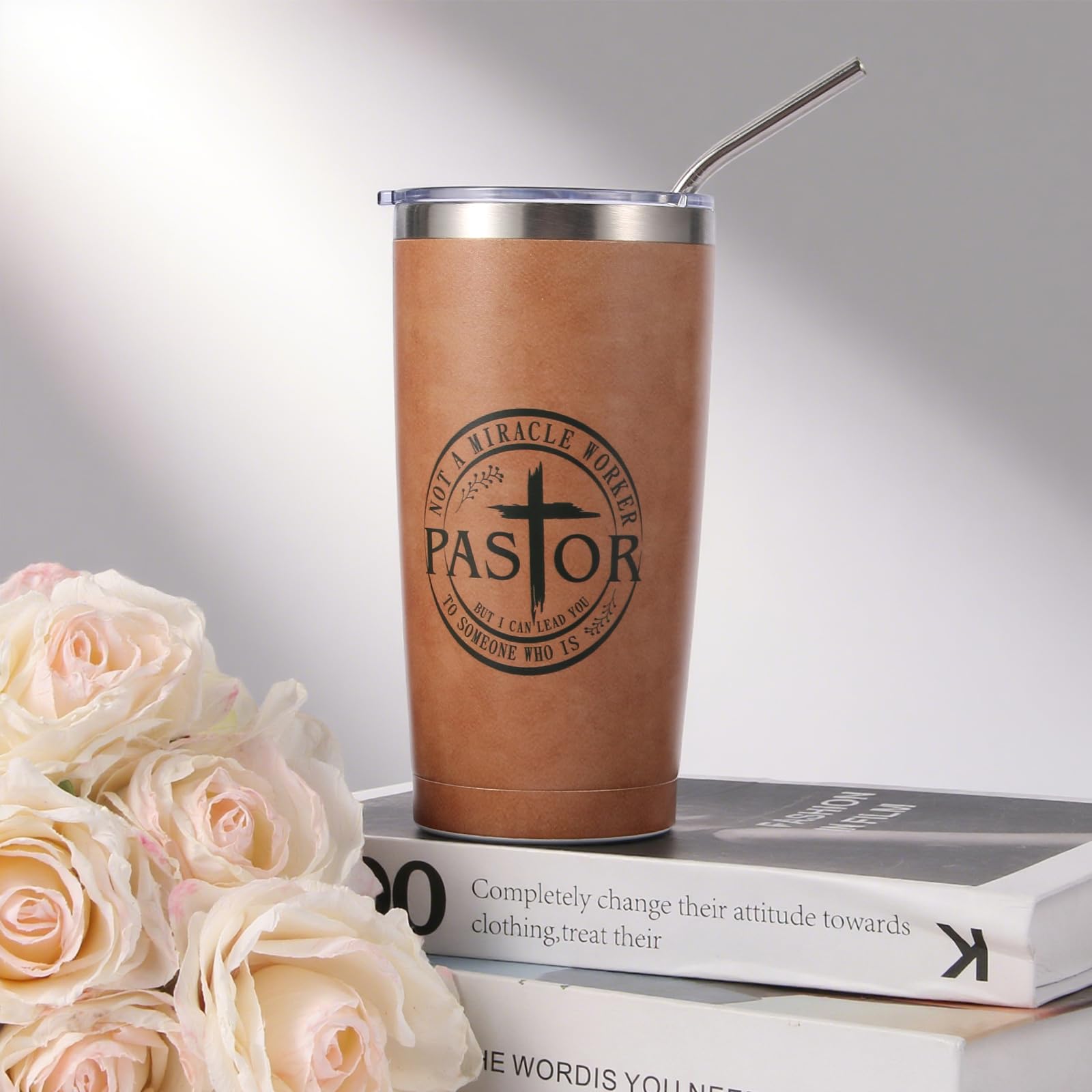 Bayelove pastor keychain adds daily inspiration to keys