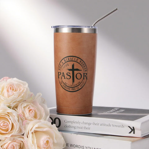 Bayelove pastor keychain adds daily inspiration to keys