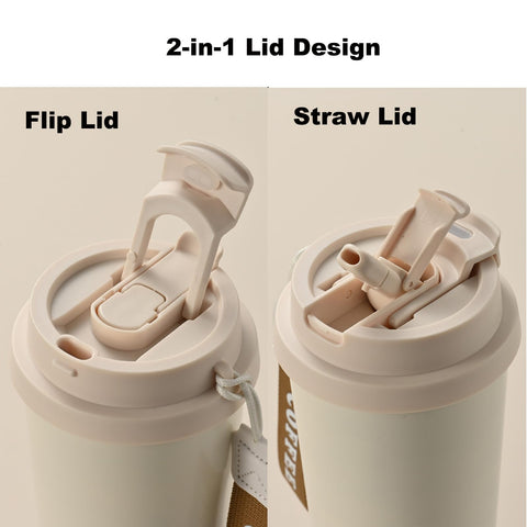 BayJew stainless inner-liner tumbler preserves flavor during daily routines and trips.