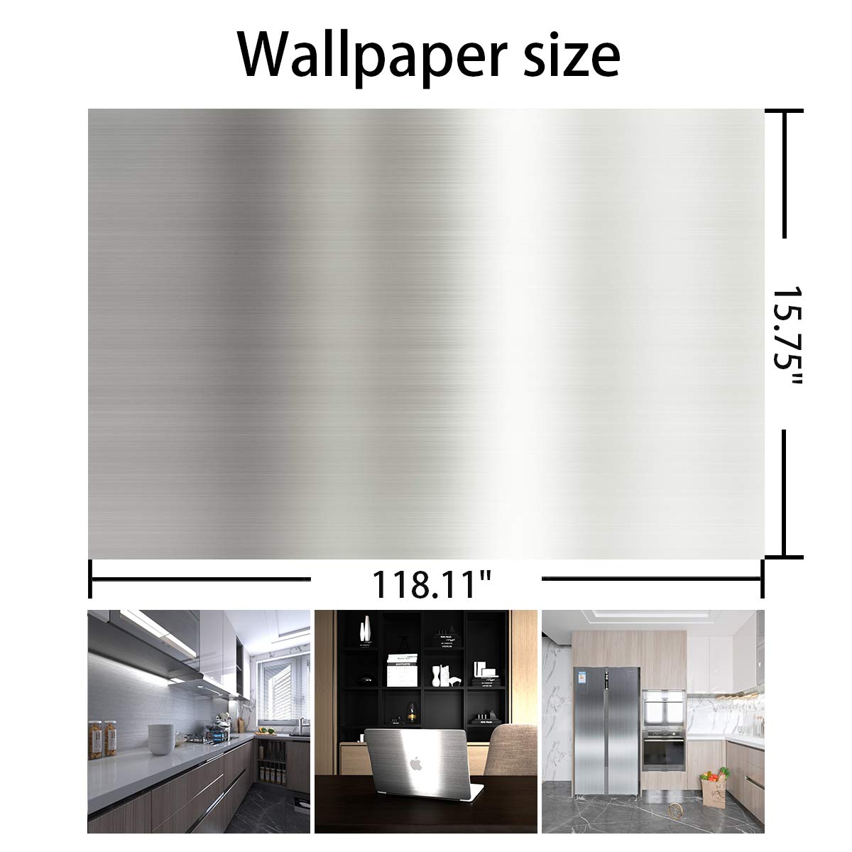 BAYYA wallpaper on washing machine surface protects and brightens the laundry area.