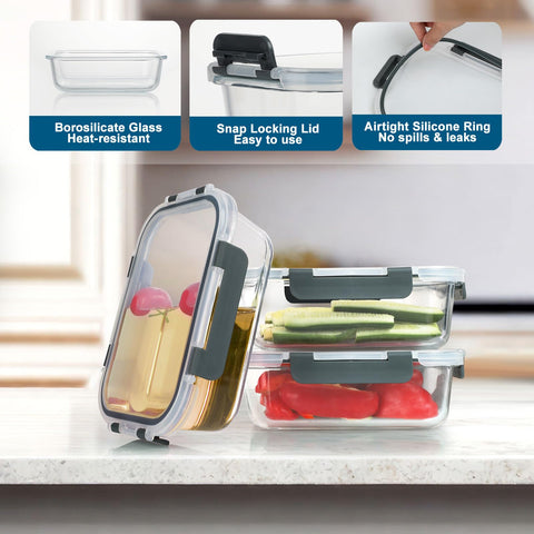 Bayzz 13oz portion containers ideal for sides, sauces, and weekday lunches.