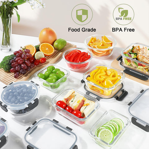 BAYZZ airtight lids with BPA-free material for freshness and travel-worthy storage