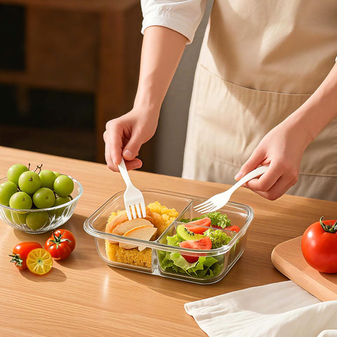 BAYZZ oven microwave freezer safe borosilicate glass enables versatile prep