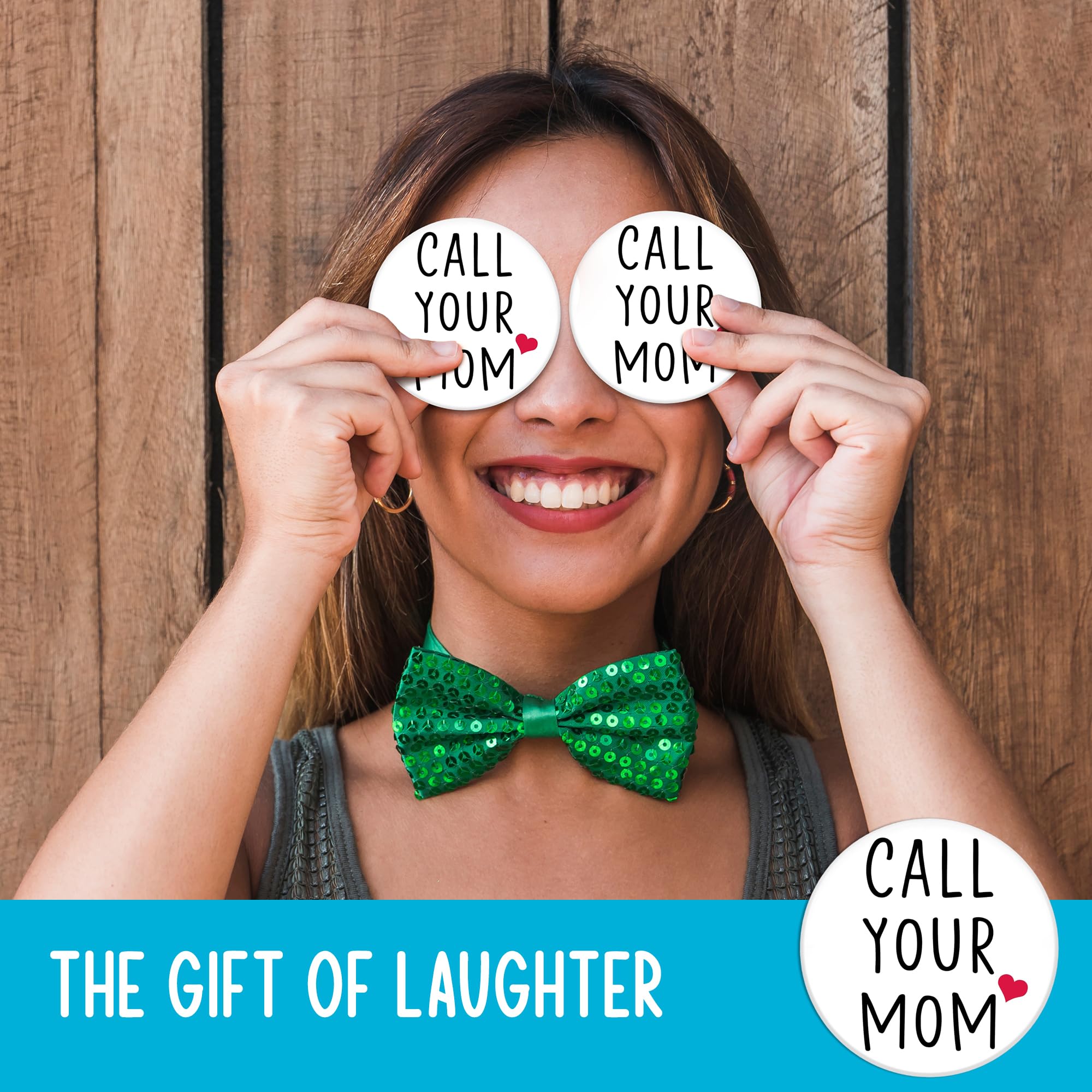 Bazaar Encounters Positive quote magnet brightens spaces with playful charm.