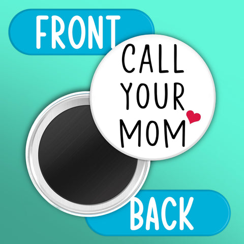 Bazaar Encounters USA-made magnet carries a lighthearted message for students.