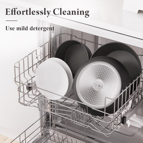 Bazova set in black finish adds sleek, modern look to kitchen.