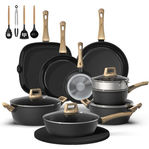 Bazova 23-pcs full set displayed for versatile family meals
