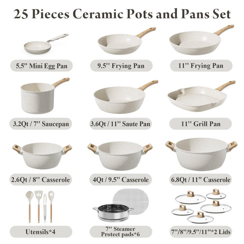 Bazova ceramic nonstick coating releases food with minimal oil.