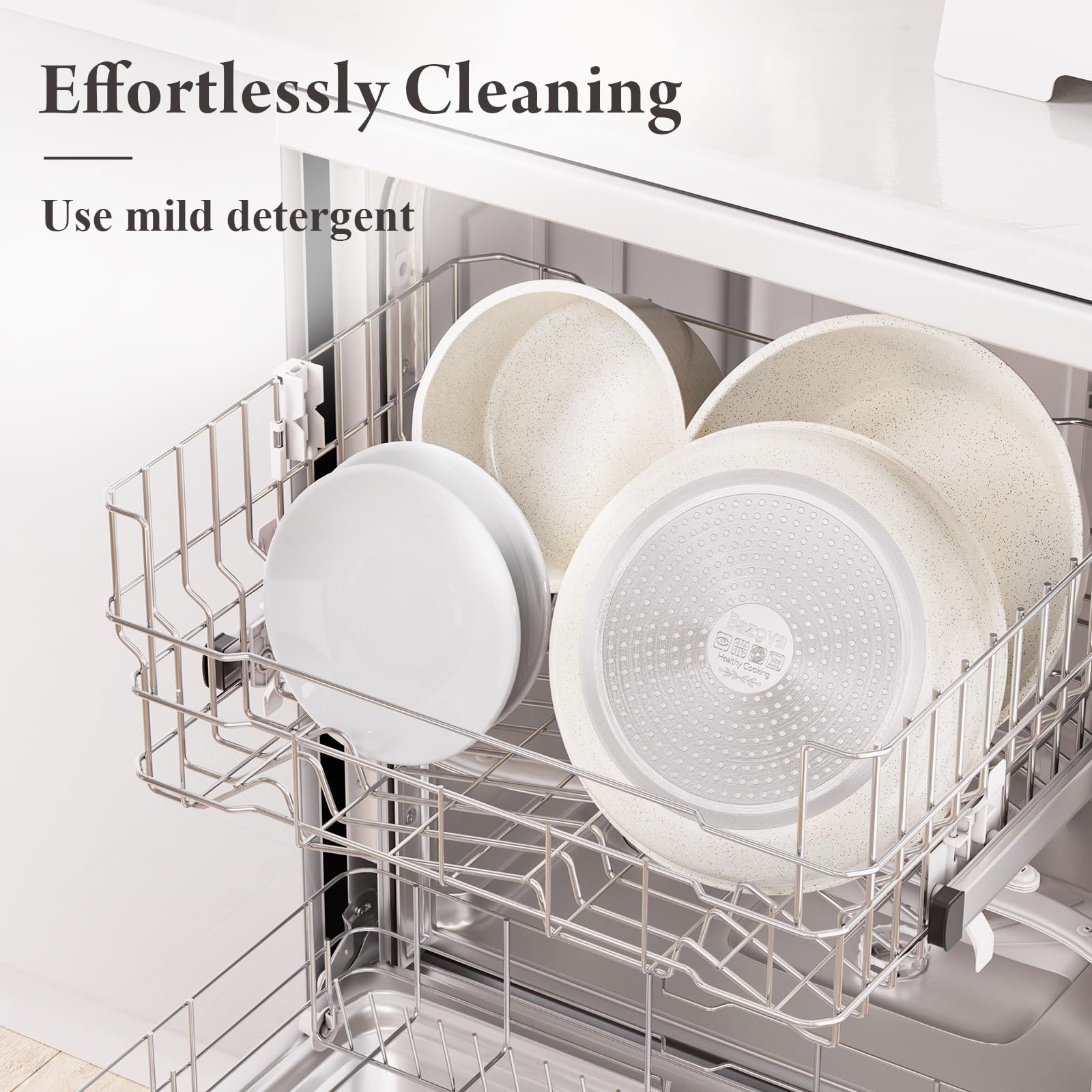 Bazova stain and scratch-resistant ceramic set for everyday use.