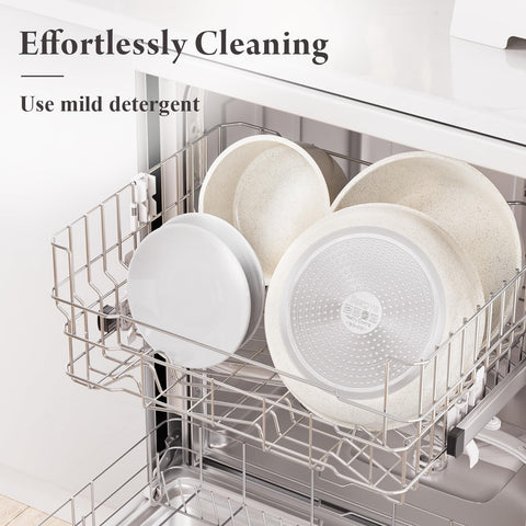 Bazova stain and scratch-resistant ceramic set for everyday use.