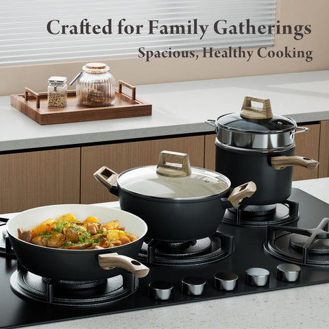 Bazova high-heat performance limited to safe cooking range.