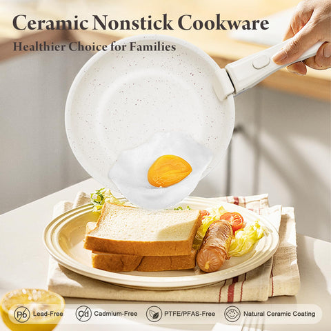 Bazova induction and RV-compatible cookware for versatile stove use
