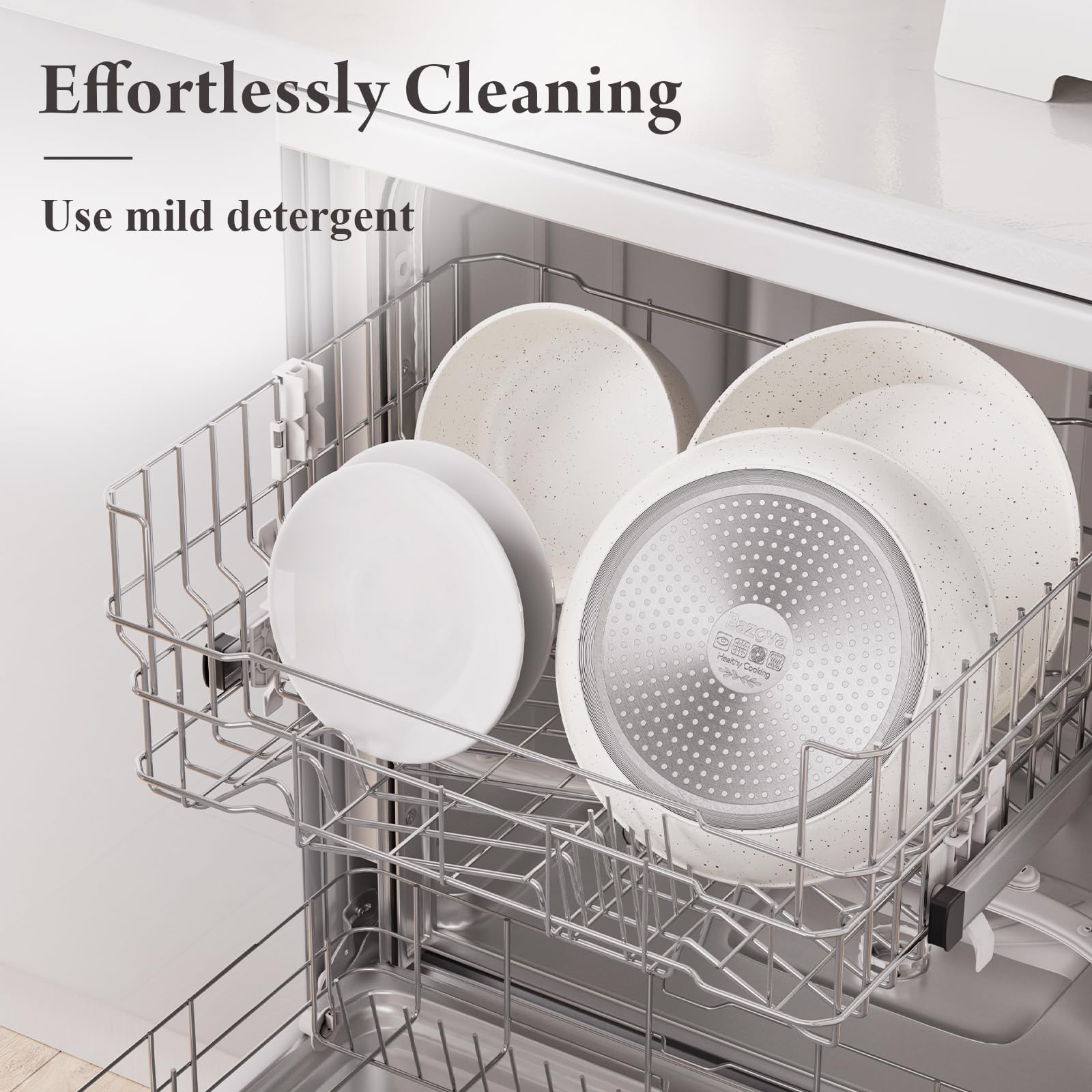 Bazova steamer and utensils included for convenient steaming