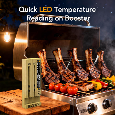 BBQOVN Industrial-grade signal ensures strong WiFi/Sub-1G across rooms.