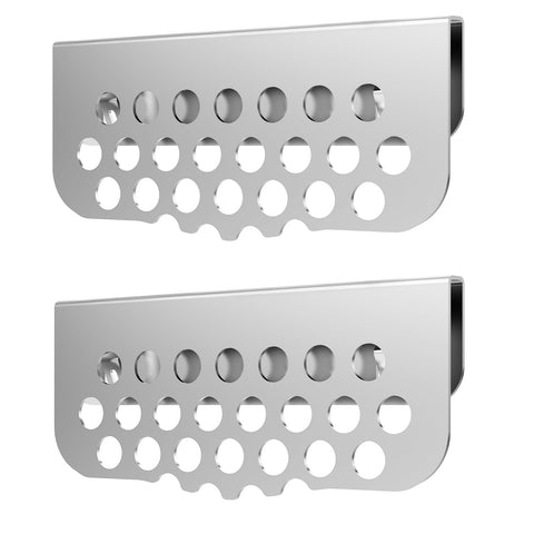 BBQTIDER griddle blocker close-up highlights durable stainless steel.