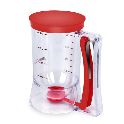 BBSTARZ pancake batter dispenser with 4-cup capacity for precise pouring