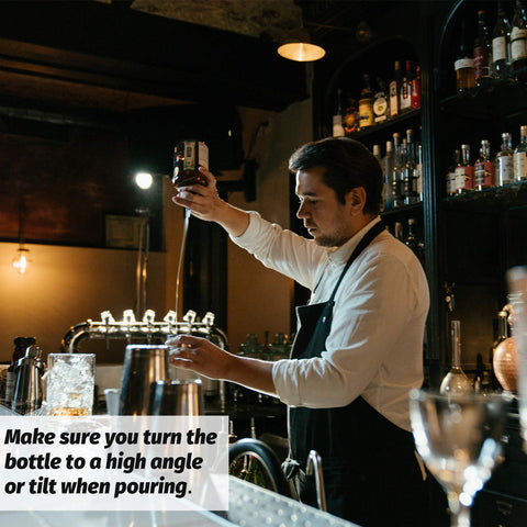 BBTO fits most bottles, ideal for home bars and events.