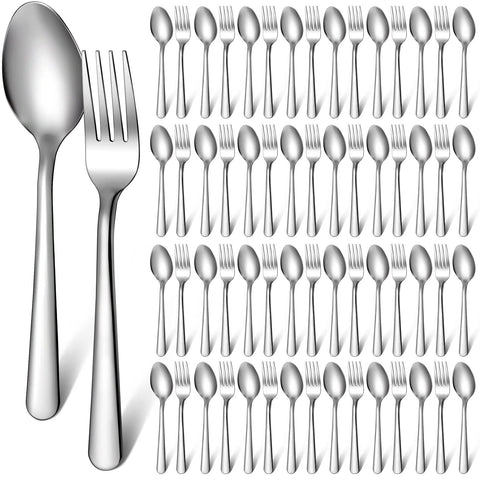 BBTO dinner forks mirror-polished for an elegant table setting and reliable daily use.