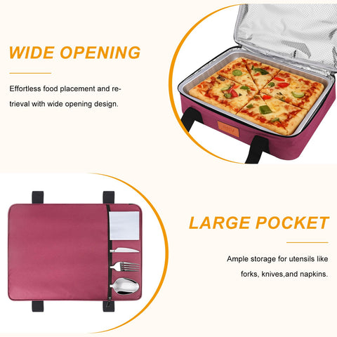 BBV carrier leak-proof material keeps mess contained during travel and picnics.