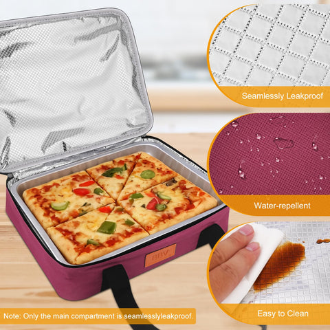 BBV carrier zipper close-up emphasizing durable two-way zipper and leak-proof design.