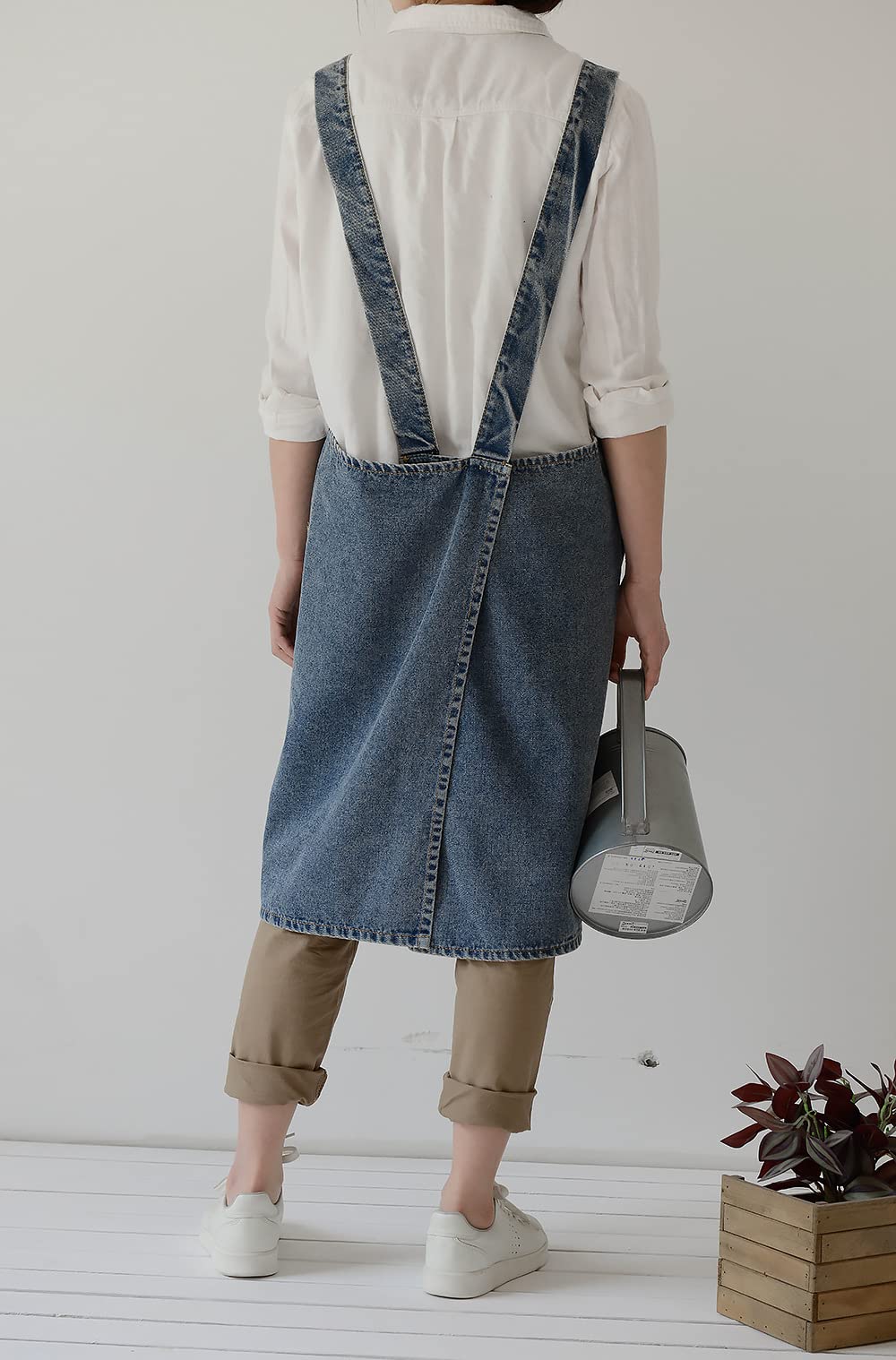 BCHWAY FAMILY denim fabric texture highlighting durable finish.