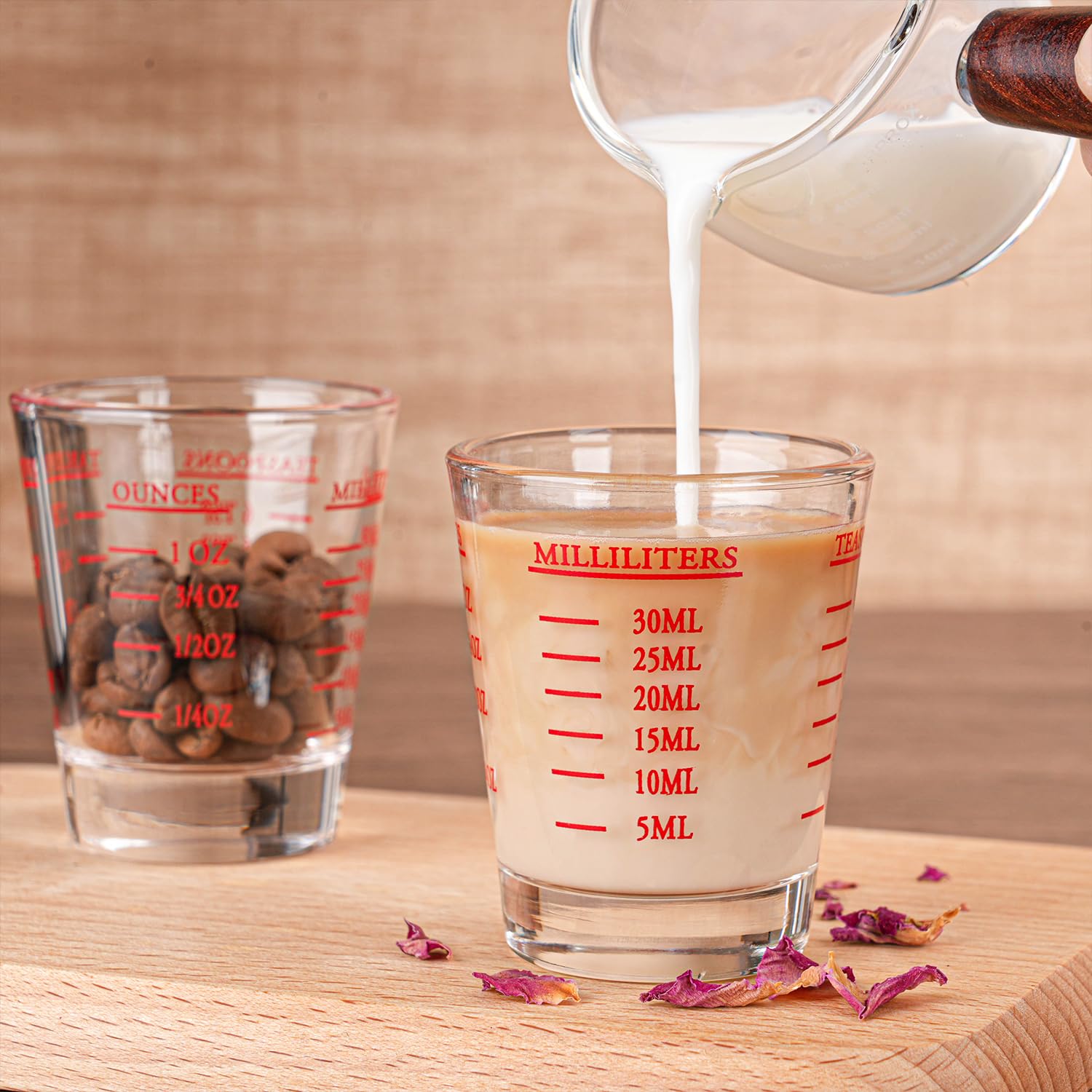 BCnmviku 26-increment measurements ideal for liquids and dry ingredients
