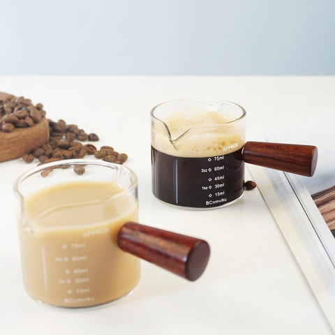 BCnmviku anti-scald wooden handle provides safe grip