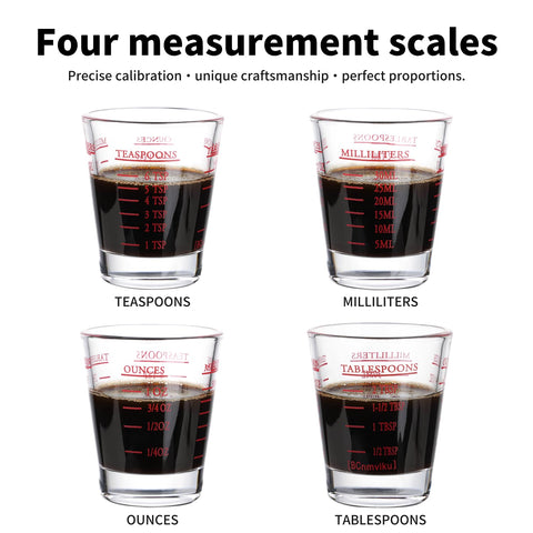 BCnmviku heavy glass with weighted base reduces tipping during use
