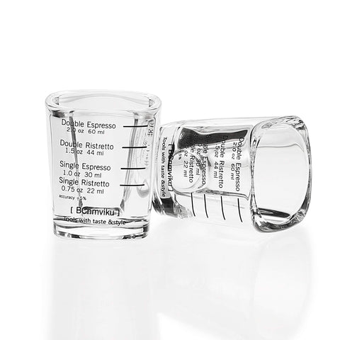 BCnmviku versatile 6-pack shot glasses for drink prep