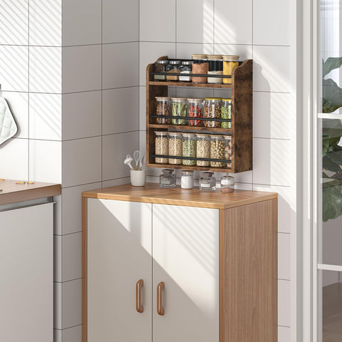 BCOZLUX smart front bar prevents jars from tipping during cooking