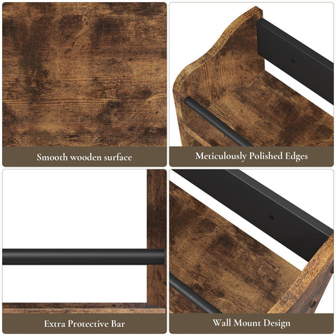 BCOZLUX 3-tier design helps organize spices and dry goods efficiently