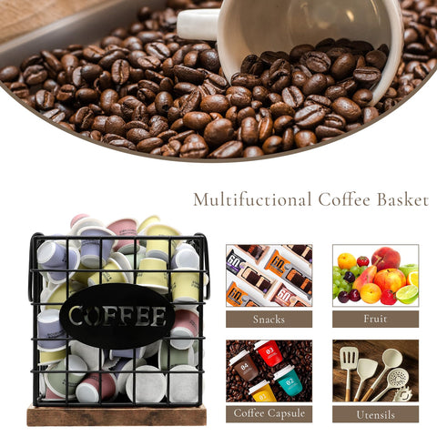 BCOZLUX countertop organizer on counter frees up space