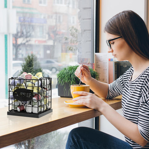 BCOZLUX spacious 6.5 by 6.1 by 6.1 inches storage.