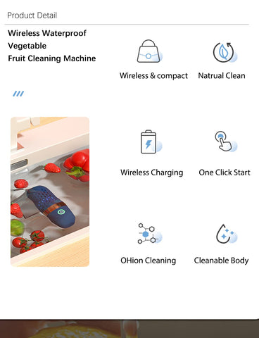BCRTO OH-ion purification process highlights water-based cleaning without detergents.