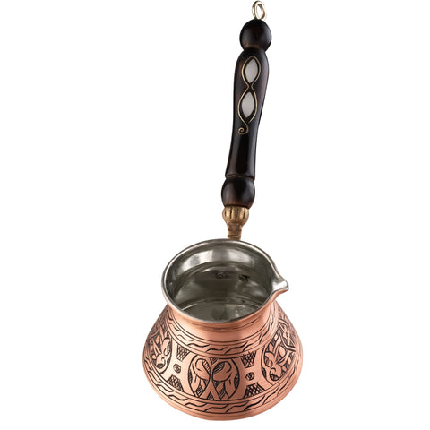 BCS authentic copper test indicating real copper material