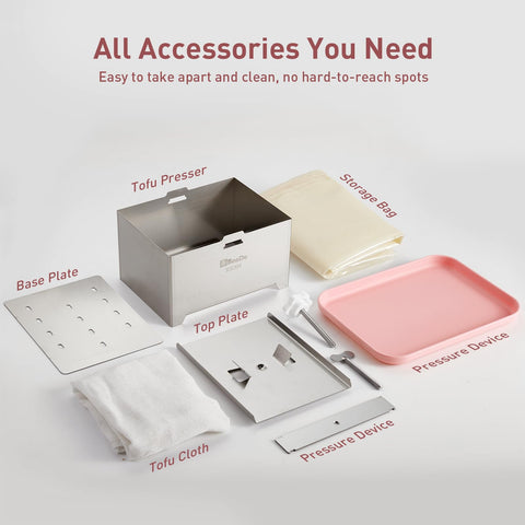 Bd.Ai 304 stainless steel construction resists corrosion for safe cooking.