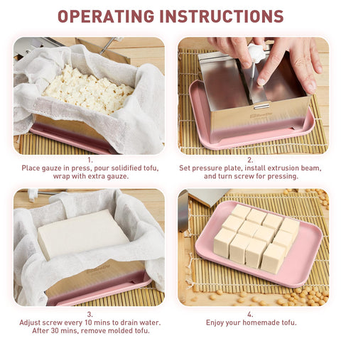 Bd.Ai storage bag with window keeps the press organized.