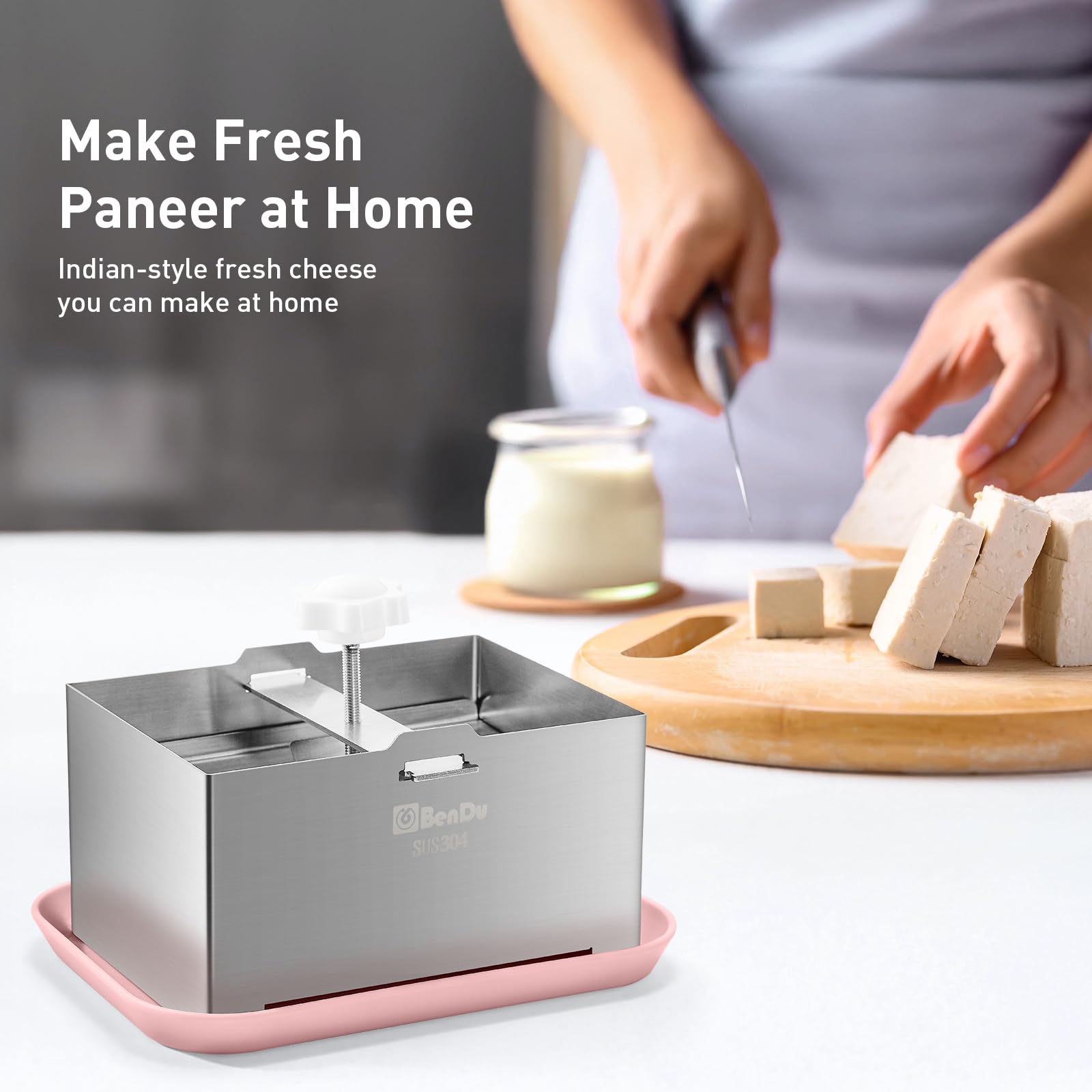 Bd.Ai upgraded design enables easy loading, disassembly, and cleaning.