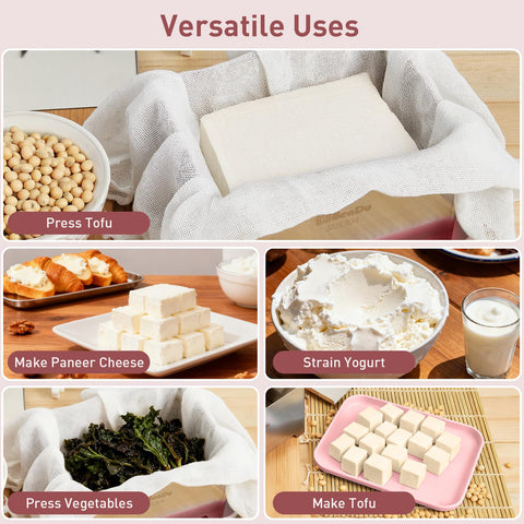 Bd.Ai tofu press kit offers a practical vegan gift for home cooks.