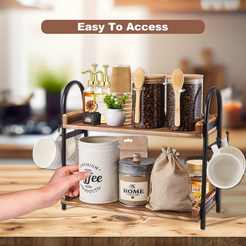 BDBDYEAY ideal gift for coffee lovers and organized spaces.