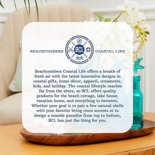 Beachcombers Ceramic Spoon Rest with seahorse motif adds elegant coastal style.
