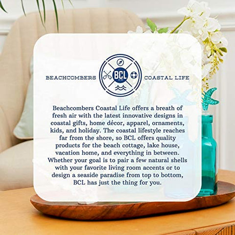 Beachcombers Ceramic Spoon Rest with seahorse motif adds elegant coastal style.
